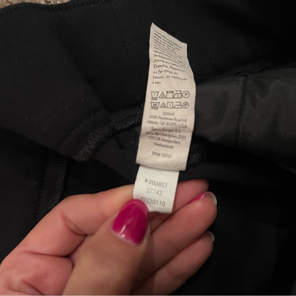 SPANX Wide Leg Pants with Black Trousers - Picture 15 of 15